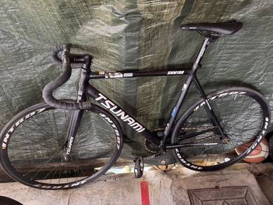 Fixed Gear Tsunami Snm100 matte black Size L