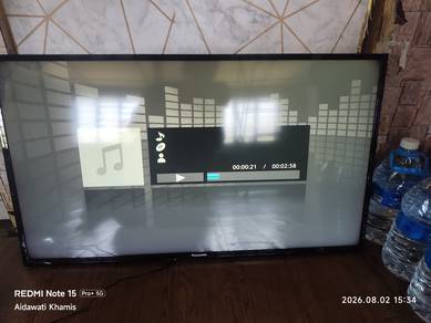 panasonic led 40 inci FULL HD