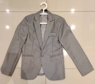 *Coat - Grey Colour*