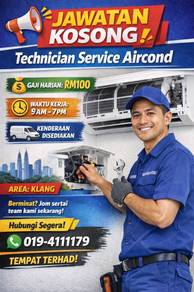 Aircond service home & office