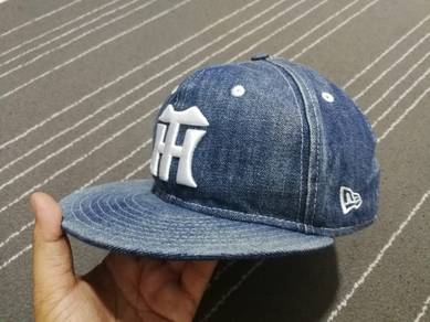 HANSHIN TIGERS X new era denim cap 60.6 cm