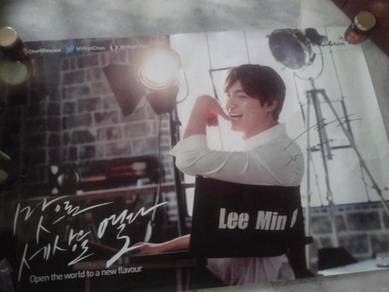 Lee Min Hou Poster