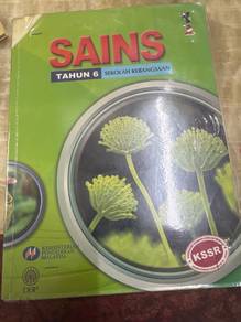 Buku Teks Sains Tahun 6