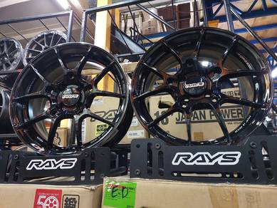 Rim baru 16 RAYS G025 FLOW FORM MYVI CITY VIOS