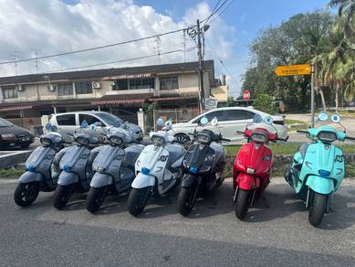 Sym Tuscany 150