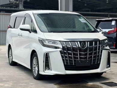 Toyota Alphard SC in City Centre, KUL