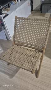 Solid leisure chair