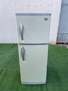YE50B Peti Sejuk 2 Doors LG 210L Fridge GR-212GV
