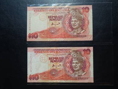 Wang $10 Ahmad Don 2pcs