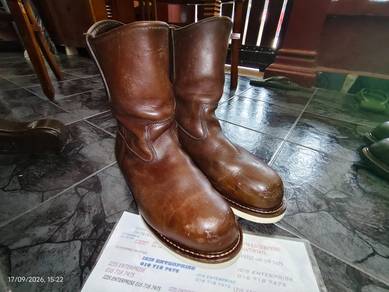 Red Wing PECOS 8241 Custom Vibram 10UK