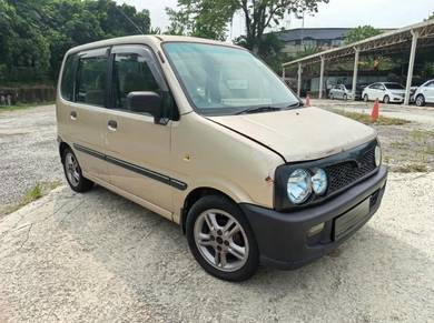 Perodua Kenari EZ in Puchong, KUL