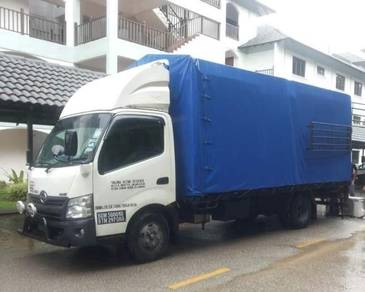 Servis lori transport 1 3 5 7 10 tan 20 24 ft kaki