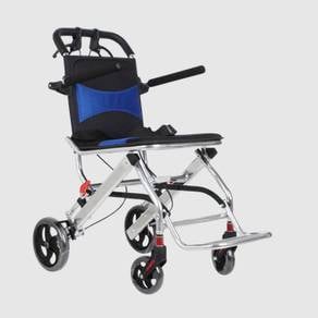 Travel Wheelchair Alum w/ Carrier Bag - New