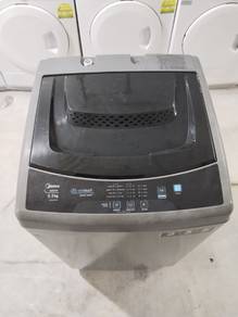 Midea washing machine 9.5kg top washer