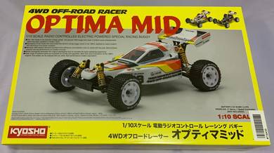 Kyosho 1/10 Optima Mid 2022