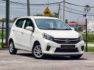 Perodua Axia G in Banting, SGR