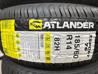 185/60/14 Atlander XSport-76 Thailand 2026 Tayar
