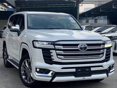 Toyota Land Cruiser ZX in Chan Sow Lin, KUL