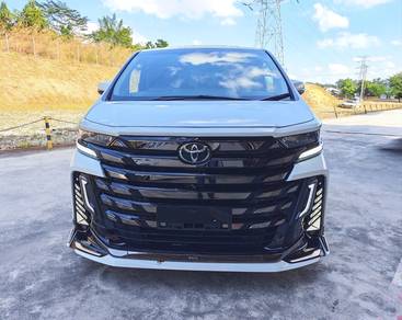 2021 Toyota Vellfire ZG