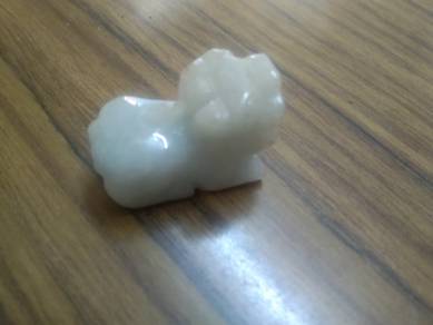 Jade pendant Pixiu