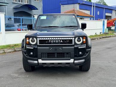 2024 Toyota Land Cruiser 250 VX