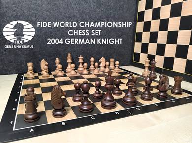 FIDE World Championship Solid Wooden Chess Set