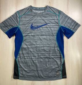 Nike Pro Combat Graphic Fitted Tee #DR Used