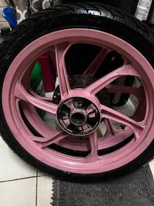 sportrim 125 repaint pink