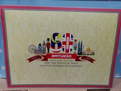 FDC/Stamp/Folder Royal Visit