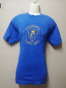 Vintage T-Shirt CALIFORNIA CADET CORPS USA (L)