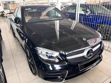 Mercedes Benz C300 300 AMG LINE (CKD) in Johor Bahru, JHR