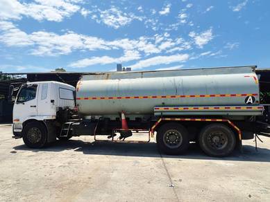 Mitsubishi Fuso FN62FM 2015 Tanker Tangki 10ton