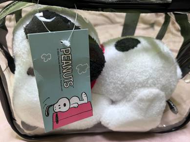 Snoopy-Authentic Snoopy Plush Toy with Tote Bag