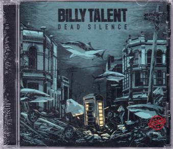 Ori CD - BILLY TALENT - Dead Silence [2012] NEW