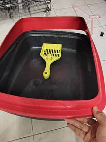 cat litter box