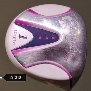 Caledonia Ladies Driver (D1318) CITI GOLF 
