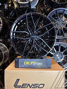 NEW RIM YETI 17x7.5 +25 4x108 65.1 STELLAR BLACK