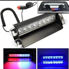 8-led blue ,red