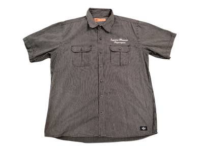 Open Dich hickory workwear