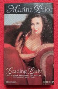 Marina Prior LEADING LADY Cassette Tape