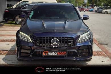 Mercedes W205 GT Style Black Mamba Bodykit Bumper