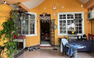 1-storey Terraced House For Sale in Johor Bahru,JHR