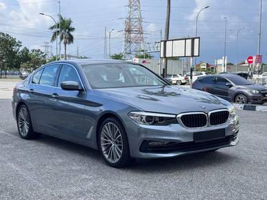 2018 BMW 530e 30e SPORT 