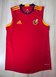 Adidas 2009 Spain Singlet #DT Used