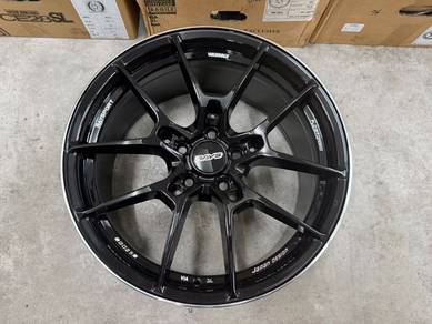 New rim 18x8.5jj Volk rays G025 fc fe s70 cx5 hrv