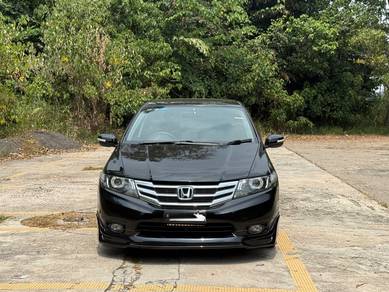 Honda City E in Skudai, JHR