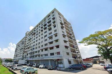 Flat For Sale in Rumah Pangsa (Kos Rendah) Pusat Perniagaan Raja Uda