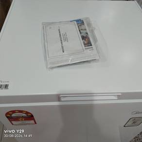 freezer midea 130L