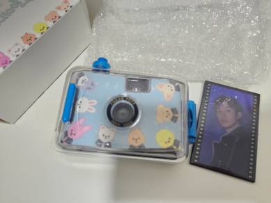 Stray kids official merch film camera