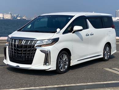 Toyota Alphard SC in Jalan Kuching, KUL